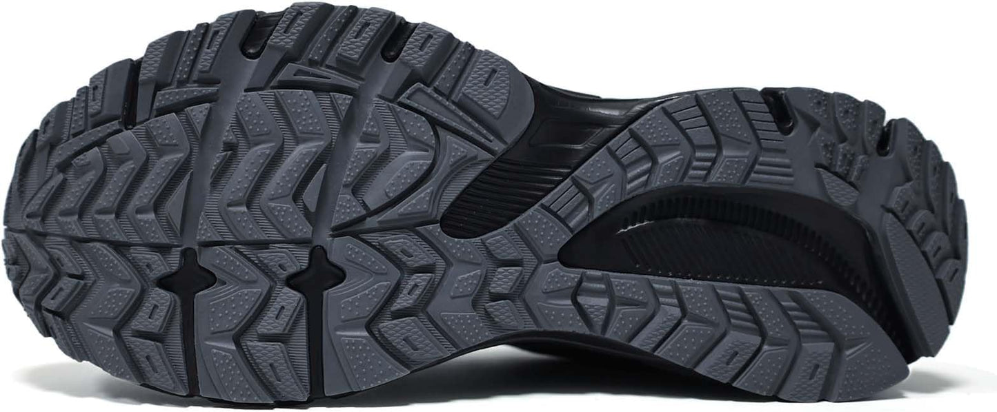 Men Running Shoes Fitness Tennis Training Lightweight Athletic Shoes Non-Slip Trail Running Shoes
