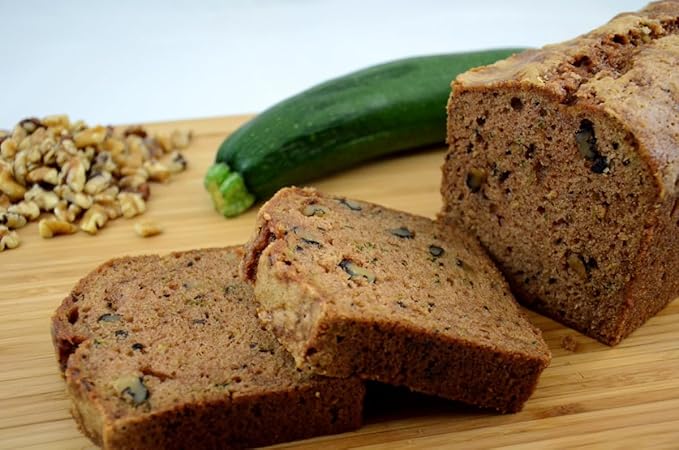 Nadel - NATURALLY DELICIOUS ZUCCHINI CAKE Slices, 24 Pack, Sweet Breads & Cakes Slices Back to School lunch snack, breakfast bar