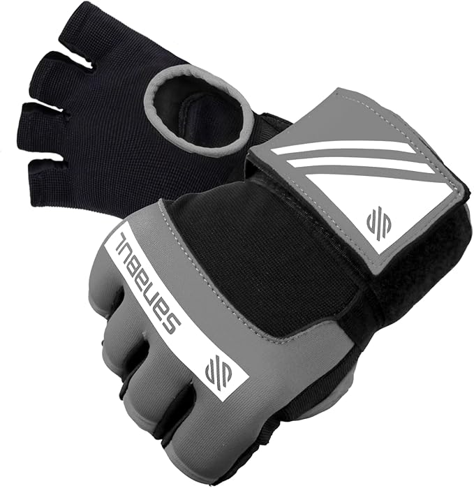 Sanabul Gel Boxing Hand Wraps for Men & Women Muay Thai MMA Kickboxing Quick Wraps Boxing Inner Gloves Wrist Knuckle Protection