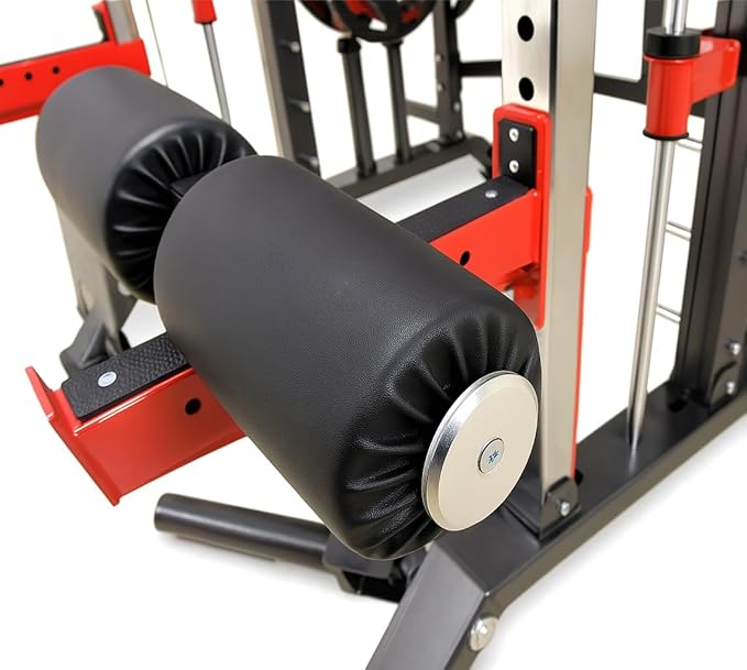 MiM USA Hercules 1001, The Commercial All in One Gym Machine w/ Leg Press, Adj Bench, Jammer Arms, Leg Extension & Complete Attachment