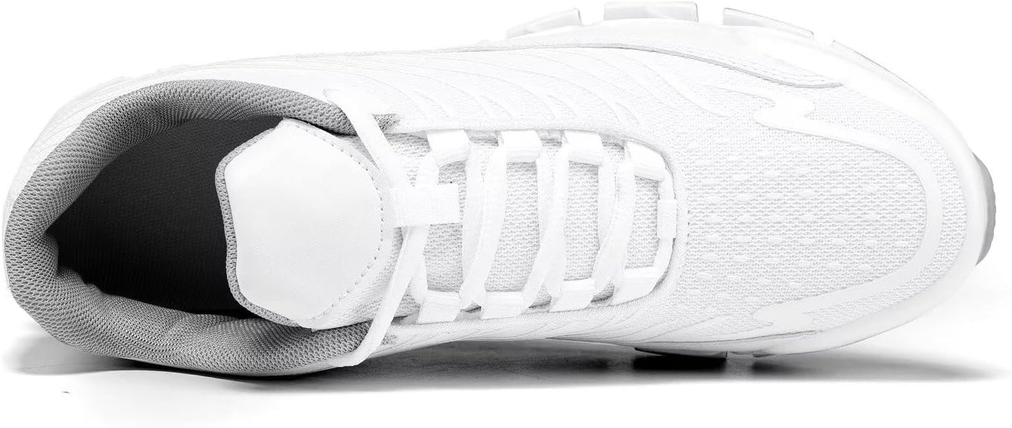 Mens Slip on Walking Running Shoes Blade Tennis Casual Fashion Sneakers Comfort Non Slip Work Sport Athletic Trainer