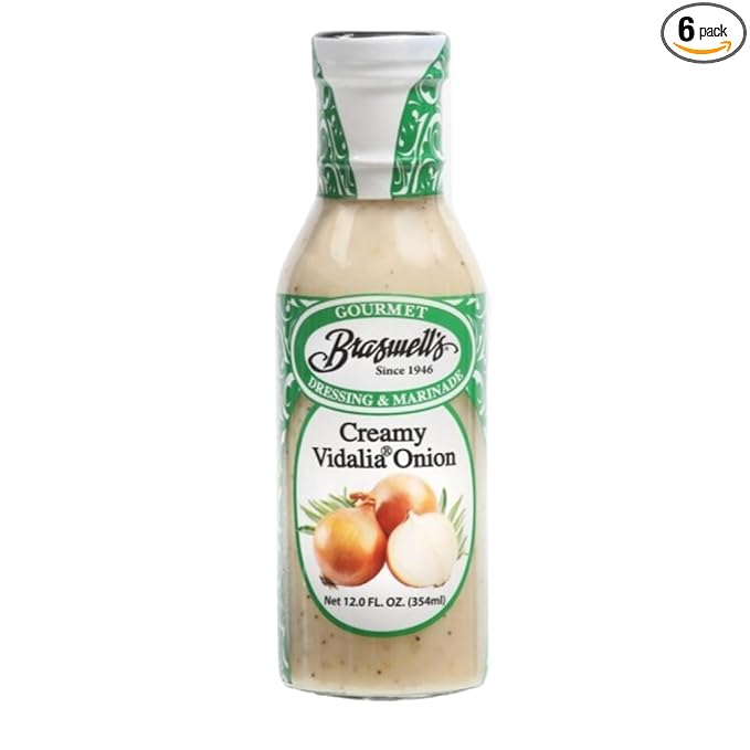 Braswell's Creamy Vidalia Onion Dressing