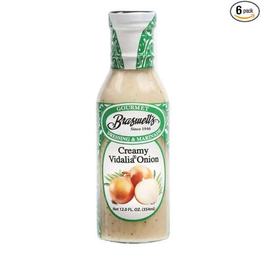 Braswell's Creamy Vidalia Onion Dressing