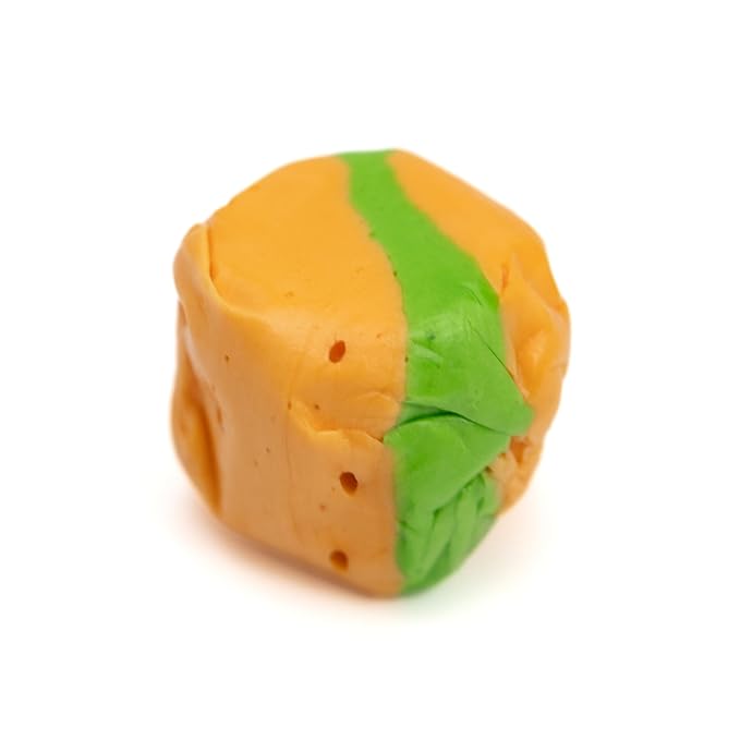 Taffy Shop Mingo Mango Mongo, Chili Mango Lime Salt Water Taffy Gourmet Soft Chewy Candy, Bulk Sweet Snack, Fresh Gift & Gluten-Free, 140 Individually Wrapped Pieces (32oz)