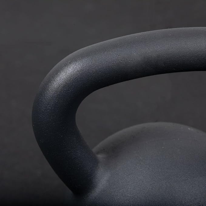 Titan Fitness 55 LB Cast Iron Kettlebell, Single Piece Casting, LB Markings, Full Body Workout