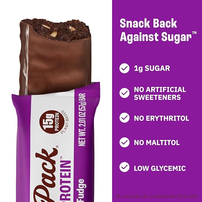 Munk Pack 15g Probiotic Keto Protein Bars - Low Sugar, High Protein -1g Sugar, 4g Net Carbs. Vegan + Plant Based Gut Health. Low Carb Healthy Snack Bar. Sampler Pack - 5 Count