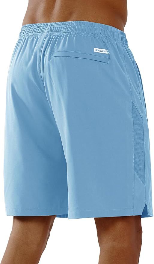 NORTHYARD Men's Running Athletic Shorts 5"/ 7"/ 9" Workout Gym Short Tennis Quick Dry Active Sport Hiking Basketball