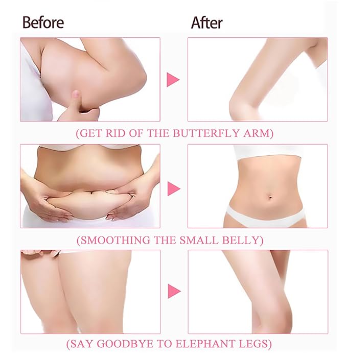 Slimming Cream， Firming and Plasticizing Cream，Reduces Excess Fat in the Abdomen, Buttocks, Arms and Thighs, Tightens Loose Skin, and Eliminates Body Edema for Men and Momen，2.11 Oz
