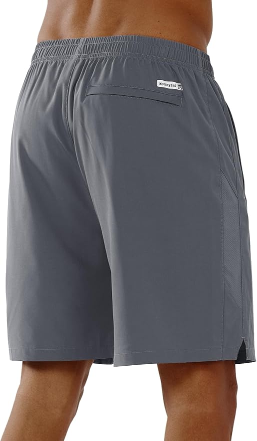 NORTHYARD Men's Running Athletic Shorts 5"/ 7"/ 9" Workout Gym Short Tennis Quick Dry Active Sport Hiking Basketball