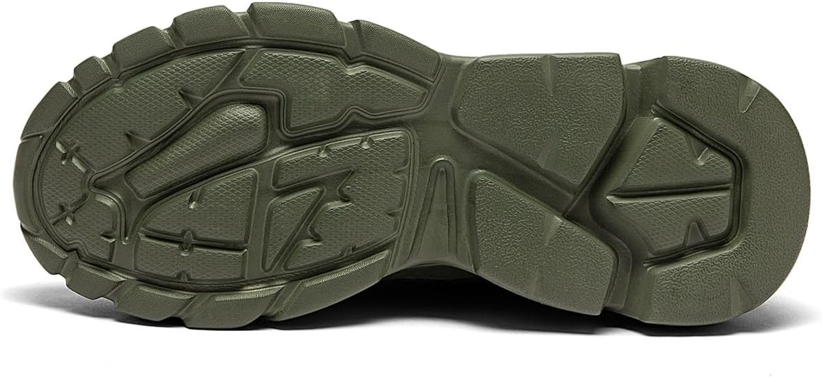 Men's Slip on Walking Shoes Tennis Running Sneakers Lightweight Breathable Casual Soft Sole Comfort Work Gym Trainers