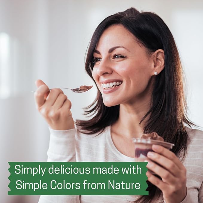 Simple Mixes Natural Instant Pudding & Pie Filling Mix, Healthy Snack, Salted Caramel (Butterscotch), Gluten and Dye-Free, No Fat, or Lactose, Kosher, 3 Pack