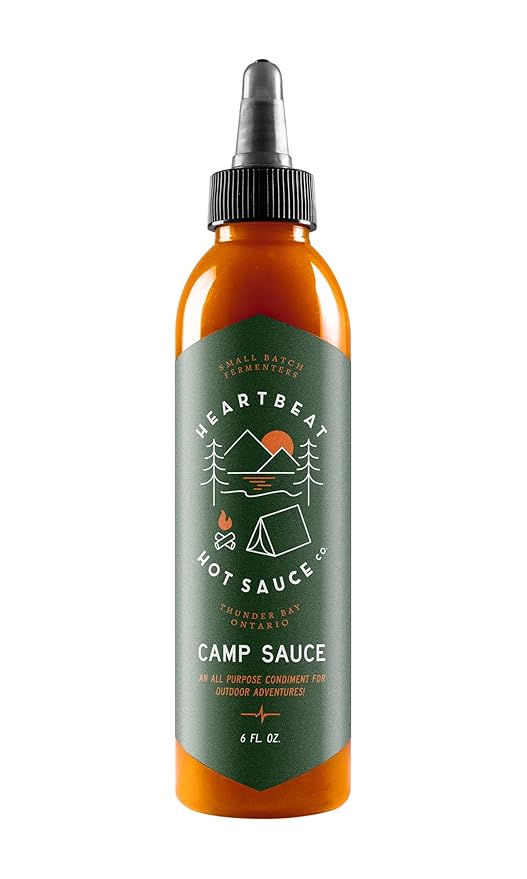Heartbeat Hot Sauce Co. | Camp Sauce, 6 oz.