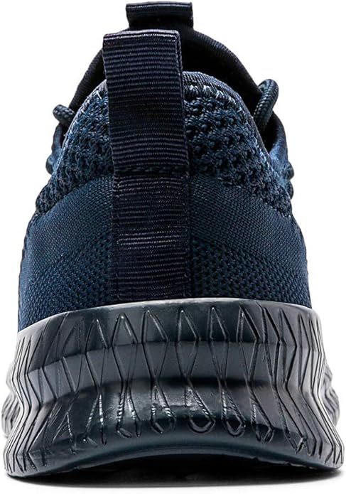 FUJEAK Men Running Shoes Men Casual Breathable Walking Shoes Sport Athletic Sneakers Gym Tennis Slip On Comfortable Lightweight Shoes