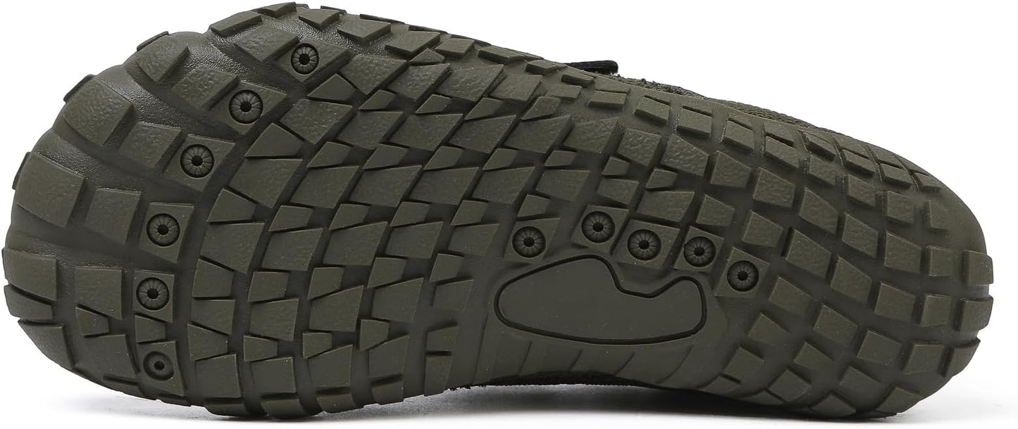 KUBUA Kids Barefoot Shoes Boys Girls Sneakers Naturally Splay Shoes Toddler Little Big Kid