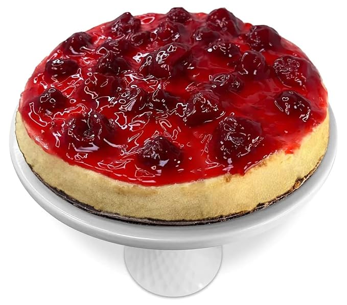 Andy Anand Sugar-Free Strawberry Cake 2 lbs - Gourmet, Freshly Made, All-Natural Ingredients, No Preservatives, Diabetic-Friendly Gift Boxed Dessert