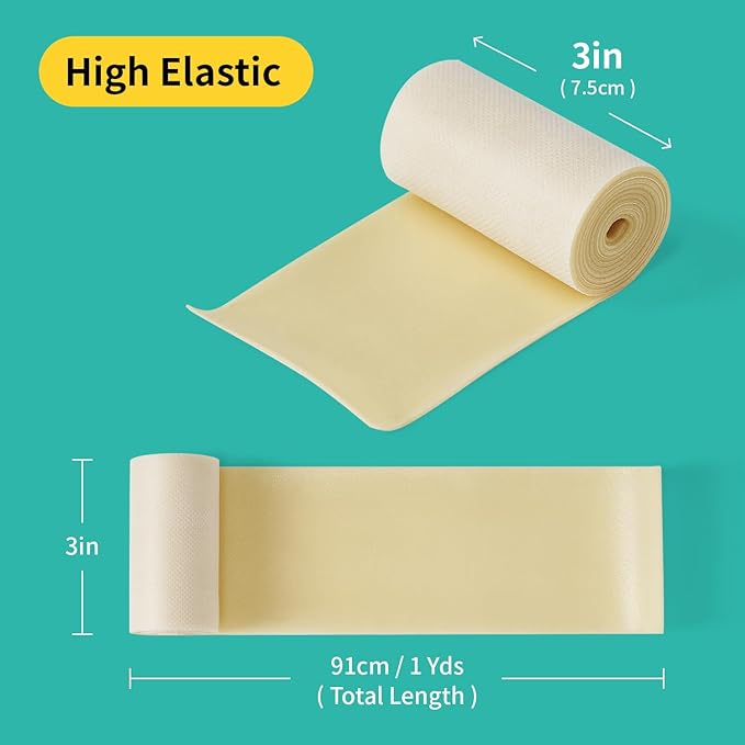 Latex Horse Bit Wrap 100% Pure Natural Latex Ultimate Horse Bit Protector Self-Adhering Horse Bit Wrap for Equines Equestrian Elastic Horse Bit Care Equine Supplies Bit Shielding Bit Bandage Tape
