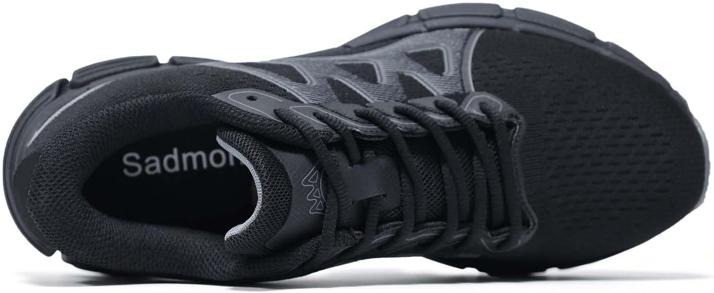 Men Running Shoes Fitness Tennis Training Lightweight Athletic Shoes Non-Slip Trail Running Shoes