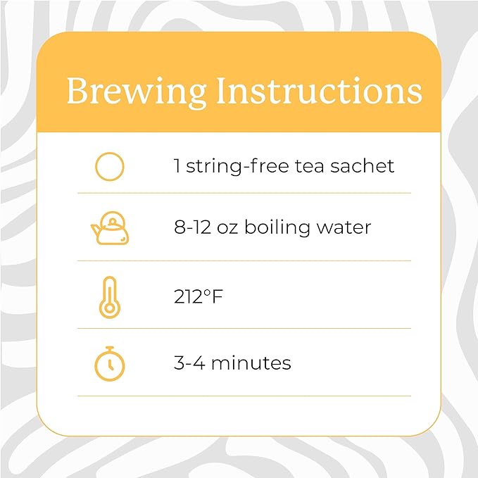 Starwest Botanicals Organic Chamomile Tea - Caffeine Free Herbal Tea, Supports Sleep & Relaxation, String Free Sachets, USDA Organic Chamomile, Non GMO - 20 Tea Bags