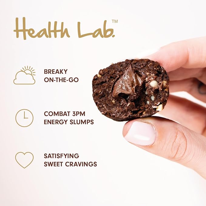 Health Lab - Holy Hazelnut Filled Balls 480g (12 x 40g)