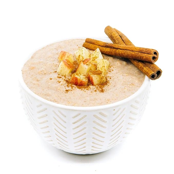 BariWise Instant Protein Oatmeal, Apples & Cinnamon - Low Fat & Gluten Free (7ct)