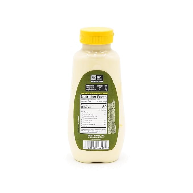 Duke’s Light Mayonnaise with Olive Oil Blend Squeeze Bottle – Smooth & Creamy, 11.5 Ounce (Pack of 6)