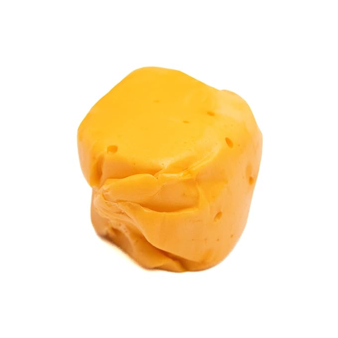 Taffy Shop Orange You Glad, Orange Salt Water Taffy – Gourmet Soft Chewy Candy, Bulk Sweet Snack, Fresh Gift & Gluten-Free, 35 Individually Wrapped Pieces (7oz)