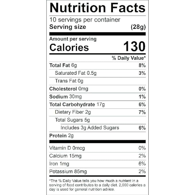 Mrs. Barr’s Natural Foods Granola | Cherry & Pecan | Certified Organic Gluten Free Oats | Soft Texture | Small Batch | Gourmet Quality | Real Ingredients | 10 Ounces (3 Pack)
