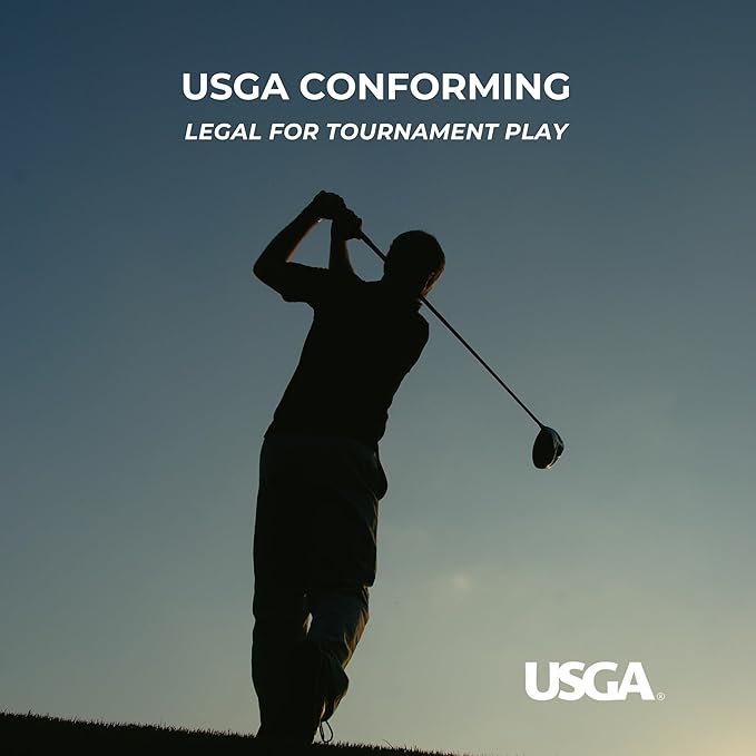 Speed Titanium Driver Golf Club, 10°, 11.5°, 12.5° Loft (Right & Left Handed), Lightweight Graphite Shaft, Oversized Sweet Spot, Aerodynamic, USGA Conforming Mens Golf Driver + Deluxe Headcover