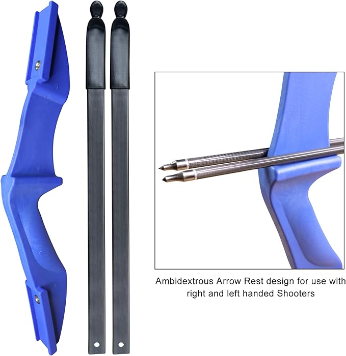 D&Q Archery Bow and Arrow Set for Adults Beginner Teenagers Youth, Takedown Recurve Bow 20lbs 30lbs 40lbs Left and Right Handed Bow, Recurve Bow Set for Outdoor Target Practice