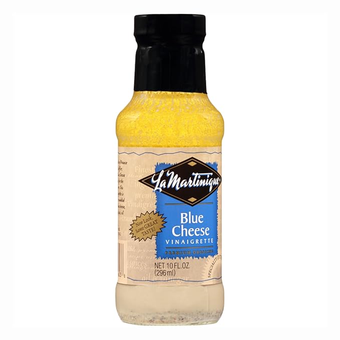 Blue Cheese Vinaigrette Dressing 10 Ounce Bottle (Pack of 3)