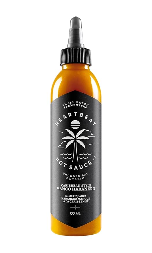 Heartbeat Hot Sauce Co. | Mango Habanero, 6 oz.