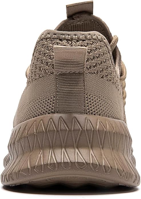 FUJEAK Men Running Shoes Men Casual Breathable Walking Shoes Sport Athletic Sneakers Gym Tennis Slip On Comfortable Lightweight Shoes