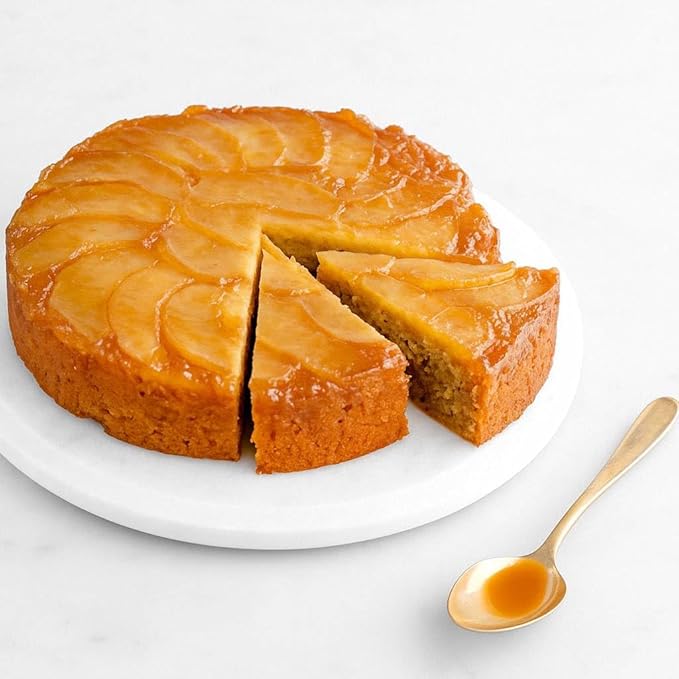 Andy Anand Sugar Free Caramel Apple Upside Down Cake, Unique Flavor, Decadent Guilt Free, Traditional Recipe Low Carb, Keto Friendly, All Natural Amazingly Delicious Taste Diabetic Friendly (2.6 lb)