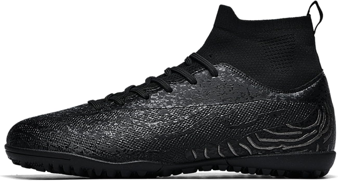 Mens Soccer Cleats Womens Indoor Soccer Shoes Wide Baseball Turf Shoes Adult Youth Rugby Shoes Big Boys Small Spikes AG TF Football Boots