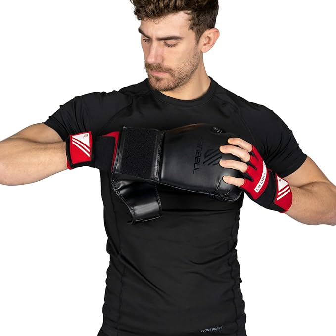 Sanabul Gel Boxing Hand Wraps for Men & Women Muay Thai MMA Kickboxing Quick Wraps Boxing Inner Gloves Wrist Knuckle Protection