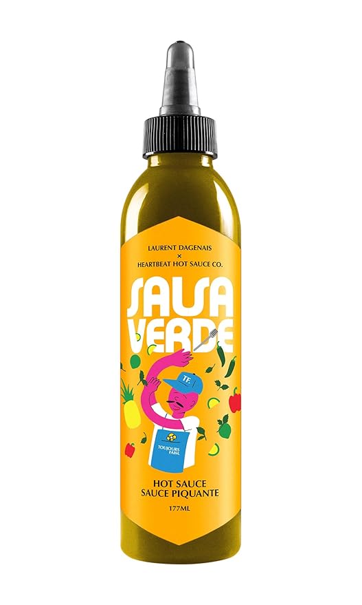Heartbeat Hot Sauce Co. | Salsa Verde, 6 oz.