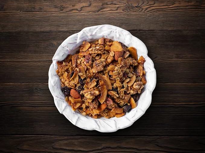NutHouse! Granola Company - Premium Original Recipe Granola | Certified Gluten-Free, Non-GMO, Kosher | Vegan, Soy-Free | 12 oz. Bag (6-Pack)