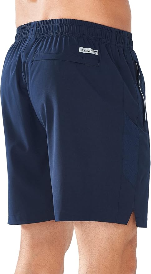 NORTHYARD Men's Running Athletic Shorts 5"/ 7"/ 9" Workout Gym Short Tennis Quick Dry Active Sport Hiking Basketball