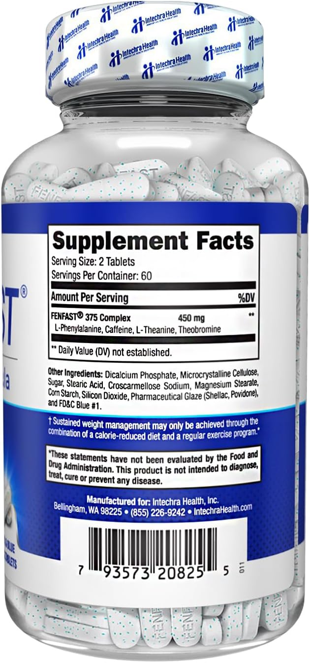 Diet Pills That Work for Weight Management Best Diet Pills + Powerful Energy Boost 120 White Blue Tablets