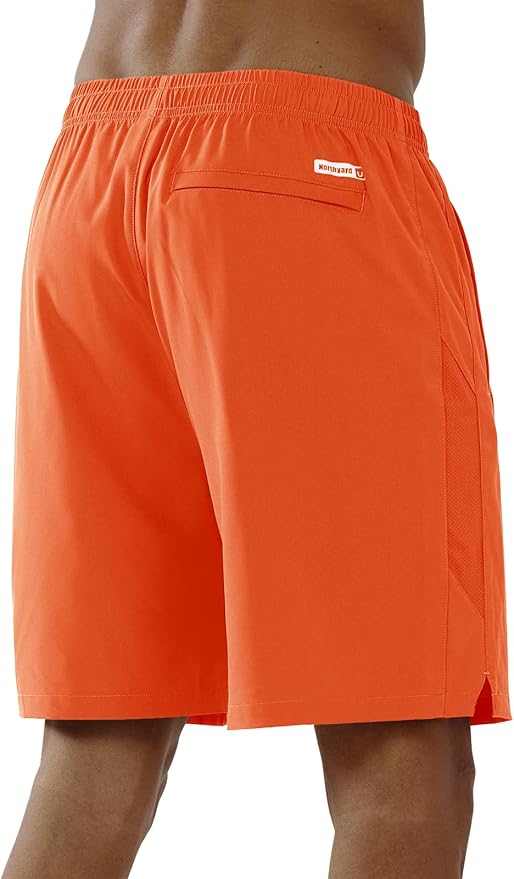 NORTHYARD Men's Running Athletic Shorts 5"/ 7"/ 9" Workout Gym Short Tennis Quick Dry Active Sport Hiking Basketball