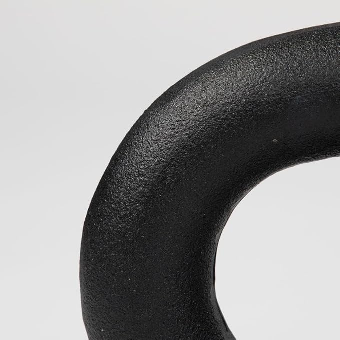 Titan Fitness 20 LB Cast Iron Kettlebell, Single Piece Casting, LB Markings, Full Body Workout