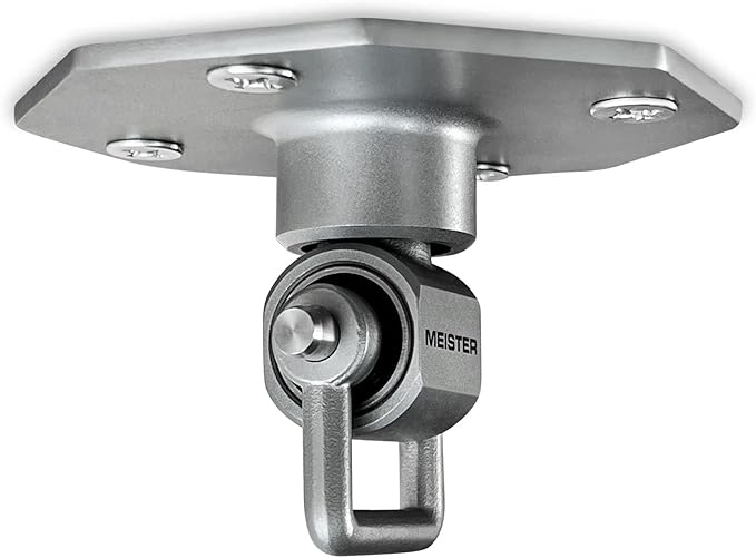 Meister SpeedKills Thunderbolt Triple-Bearing Speed Bag Swivel