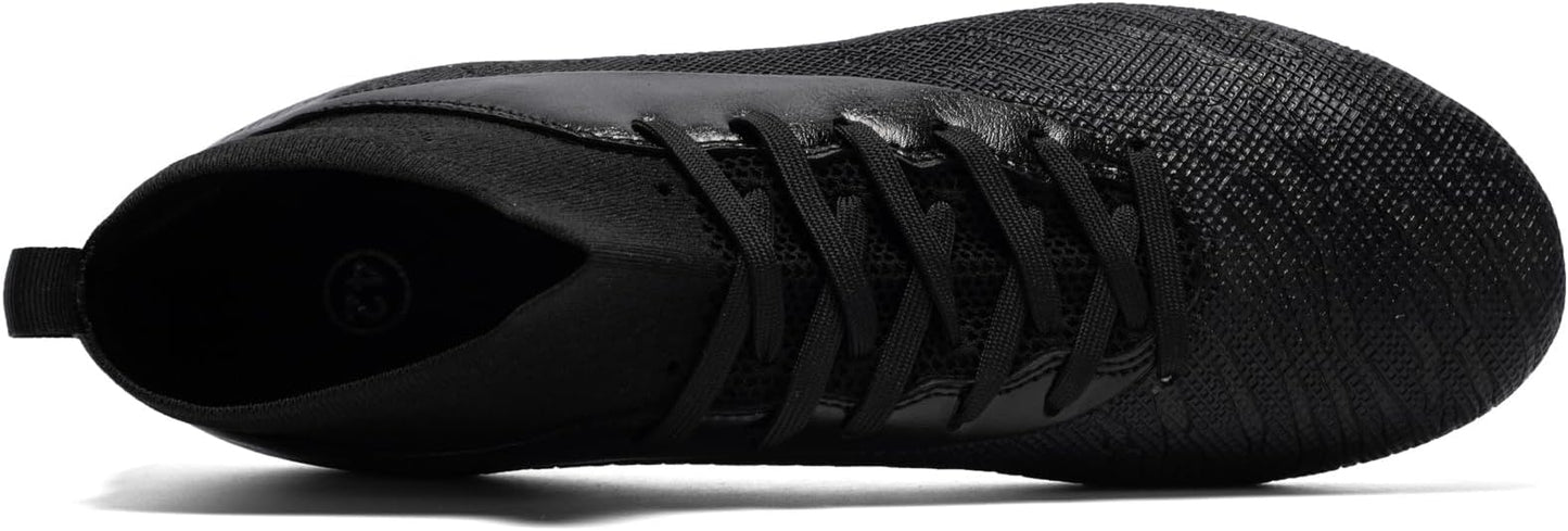 Mens Soccer Cleats Womens Indoor Soccer Shoes Wide Baseball Turf Shoes Adult Youth Rugby Shoes Big Boys Small Spikes AG TF Football Boots