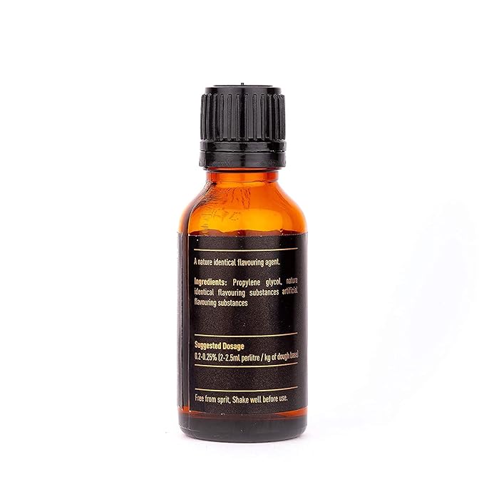 Ossoro Essence Karachi Biscuit Food Flavour with No Sugar Added, Non-GMO, Gluten-Free Flavors Perfect for Cakes, Snacks, Ice creams, Candies, Baking