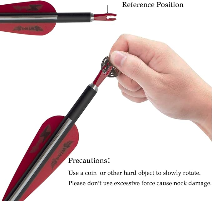 31inch Carbon Arrow Archery Targeting Practice Hunting Arrows for Compound & Recurve Bow with Removable Tips(Pack of 12)