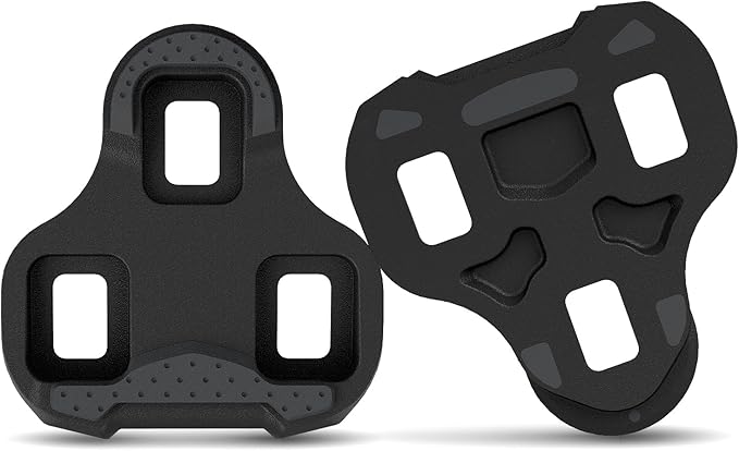Bike Cleats Compatible with Look KEO Cleats, 4.5 Degree Float,Bicycle Cycling Cleats Set for Indoor & Road Cycling