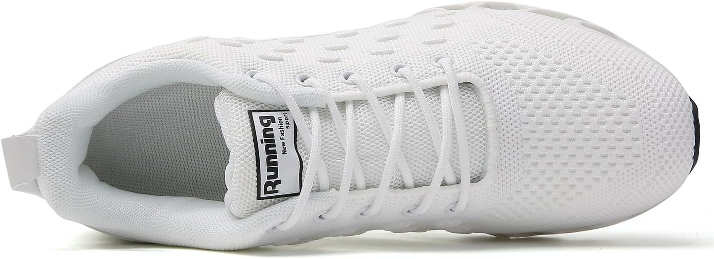 TSIODFO Men Sneakers Fashion Sport Running Athletic Tennis Walking Shoes
