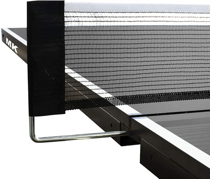 Pool Table Conversion Top - Go from Pool to Ping Pong in Seconds - Regulation Size - 9' x 5' - 19mm Thick Top - Regulation Net Set Included - Warranty: 3-Year