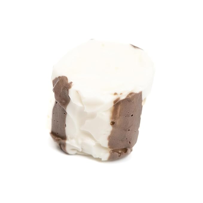 Taffy Shop Vanilla Cone-y (Island), Vanilla Salt Water Taffy – Gourmet Soft Chewy Candy, Bulk Sweet Snack, Fresh Gift & Gluten-Free, 35 Individually Wrapped Pieces (7oz)