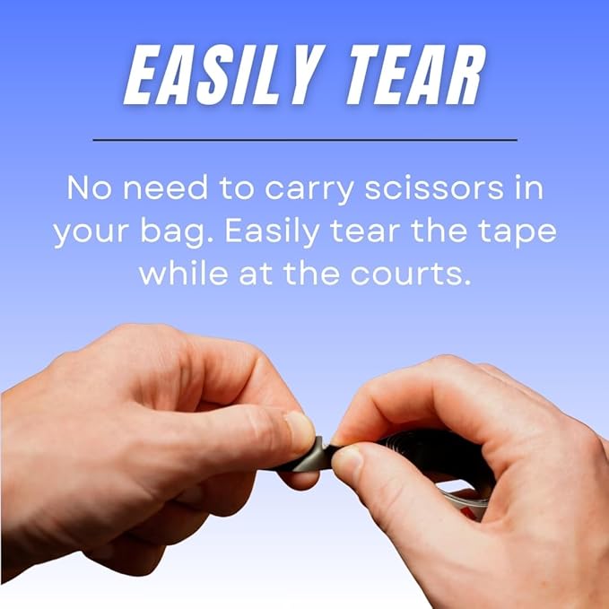 Weighted Tungsten Tape for Pickleball Paddles | Non-Toxic & Customizable Alternative of Lead Tape for Pickleball Paddles